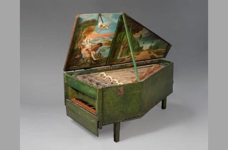 Geigenwerk, Fray Raymundo Truchado, 1625