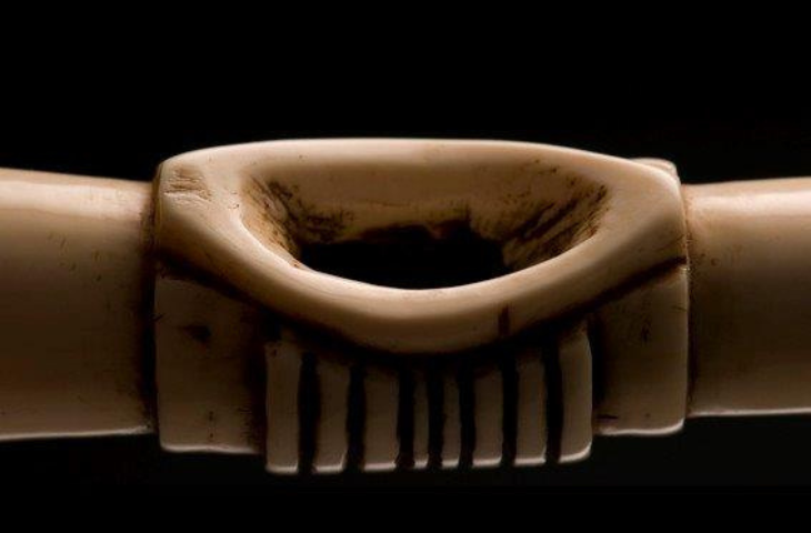 Horn: detail