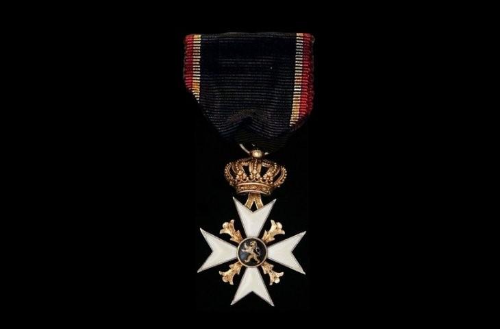 Commemorative cross of the 1830 volunteers