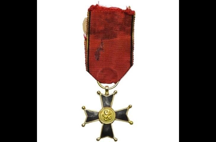 Iron Cross, 1830 (awarded in 1833)