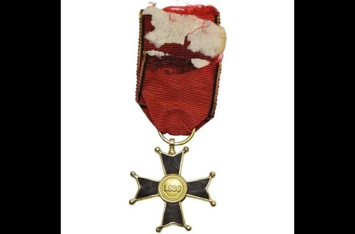 Iron Cross, 1830 (awarded in 1833)